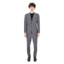Zegna Herre Dress Grå XL,