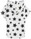 Luca &  Lola Rocolo Hoodie Grey Melange/Stars 98-104