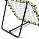 EXIT Tempo multisport rebounder 120x120cm - green/black, firkant, Flerstasjons returvegg, Justerbar vinkel, Svart, Grønn