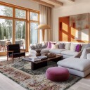 Wilton teppe   Javis rød/multi Størrelse: 200 x 280 cm