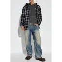 Diesel Herre Skjorter Flerfarget 2XL,