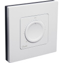Danfoss Icon RS 230V dreieknapp veggfeste Beige 86 x 86 x 25 mm