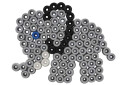 HAMA Maxi beads and pin plate in bucket Elephant 388753
