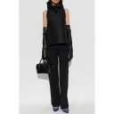 Balenciaga Dame Bukser Svart M,