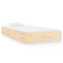 vidaXL Sengeramme heltre 90x200 cm