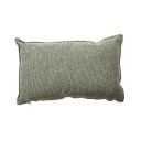 Cane line Ornamentpute i vevd tekstil 52X32 cm Mørkegrønn