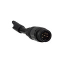 Alpine KWE-CAM6D Camos overgang 6pin mini DIN til Alpine Direktekamera