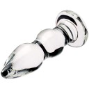 Sinful Groove Stor Glass Analplugg      - Klar