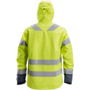 Snickers Workwear 1330 AllroundWork Skalljakke varsel, gul/blå Varsel, Gul/Blå, Klær