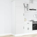  Kjøkkenskap Lucca hvit konstruert tre 8721158422132