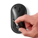 Nedis Trådløs 1200 DPI Mus - 3 knapper - Svart