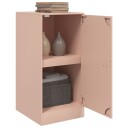  Skjenk rosa 34,5x39x73 cm stål