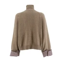 Brunello Cucinelli Dame Strikkevarer Brun M,