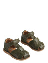 Wheat Sandal Closed Toe Sky - Green - 24
