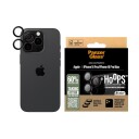 PanzerGlass Hoops Linsebeskytter for iPhone 16 Pro/16 Pro Max - Svart