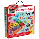Lisciani Montessori Box 50 farger Puslespill 12+mÃ¥neder