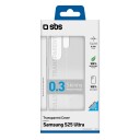 SBS Skinny Deksel Gjennomsiktig for Samsung Galaxy S25 Ultra