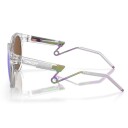 Oakley HSTN Metal Matte Clear /Prizm Violet OS
