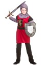 Wicked Costumes Ltd Middelalder Ridder Rød, 8-10 år