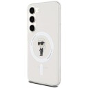 Karl Lagerfeld Galaxy S24 MagSafe Hardcase Gjennomsiktig IML Ikonik