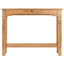 vidaXL Konsollbord 100x40x76 cm heltre akasie