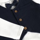 Minymo Langermet Body med Sløyfe Snow White 74