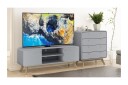 Olivet Tv-benk 140 cm - Grå