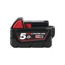 Milwaukee M18 18V Li-Ion Batteri 5,0Ah - Originalt Verktøytilbehør