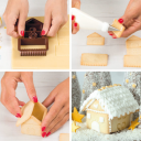 Decora Utstikker Til Lite Pepperkakehus 3d 