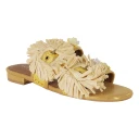 Kurt Geiger Dame Sko Gul 40 EU,