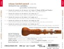 Christopher Palameta, Johann Gottlieb Janitsch  Sonates En Quatuor 1  CD