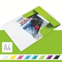 Strikkmappe Leitz WOW PP A4 Grønn