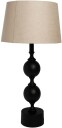 Basic Rett Lampeskjerm Natur 33 cm