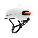 Livall C20 Smart Commuter Hjelm - Medium - Hvit
