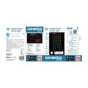 Conecto Isparkle WiFi Gardinlys RGB 120 LED