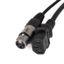 Perfex IEC & XLR Multi-kabel