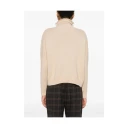 Kujten Dame Strikkevarer Beige S,