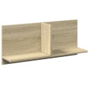  Veggskap 70x16,5x30 cm sonoma eik konstruert tre 8721158391407