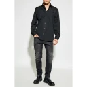 Diesel Herre Skjorter Svart S,