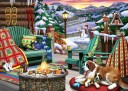 Ravensburger - Puzzle Aprés All Day 1000p  12000633 