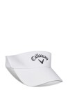 Callaway 26 Liquid Metal Visor   White   ADJUSTABLE