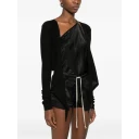 Rick Owens Dame Strikkevarer Svart L,