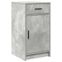  Serviesskap Betonggrå 40 x 40,5 x 75 cm Konstruert tre
