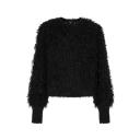 Twinset Dame Strikkevarer Svart M,