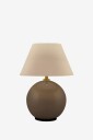 Globen Lighting   Bærbar bordlampe Iris 16 Butter yellow   Brun