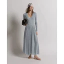 Alberta Ferretti Dame Skjørt Blå M,