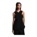 Emporio Armani Dame Topper Svart L,