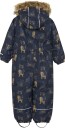 MinyMo vinterdress til barn, navy