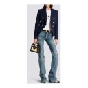 Balmain Dame Topper Hvit S,