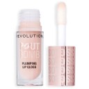 Makeup Revolution Pout Bomb Plumping Gloss Milky Sheer Holo 4,6ml